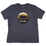 Elk MTN Tee - Navy