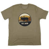 Elk MTN Tee Shirt - Olive