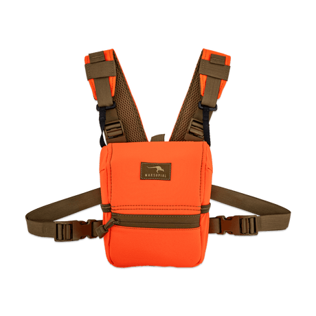 Enclosed Binocular Chest Pack