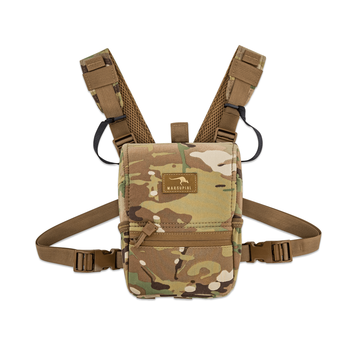 Enclosed Binocular Chest Pack