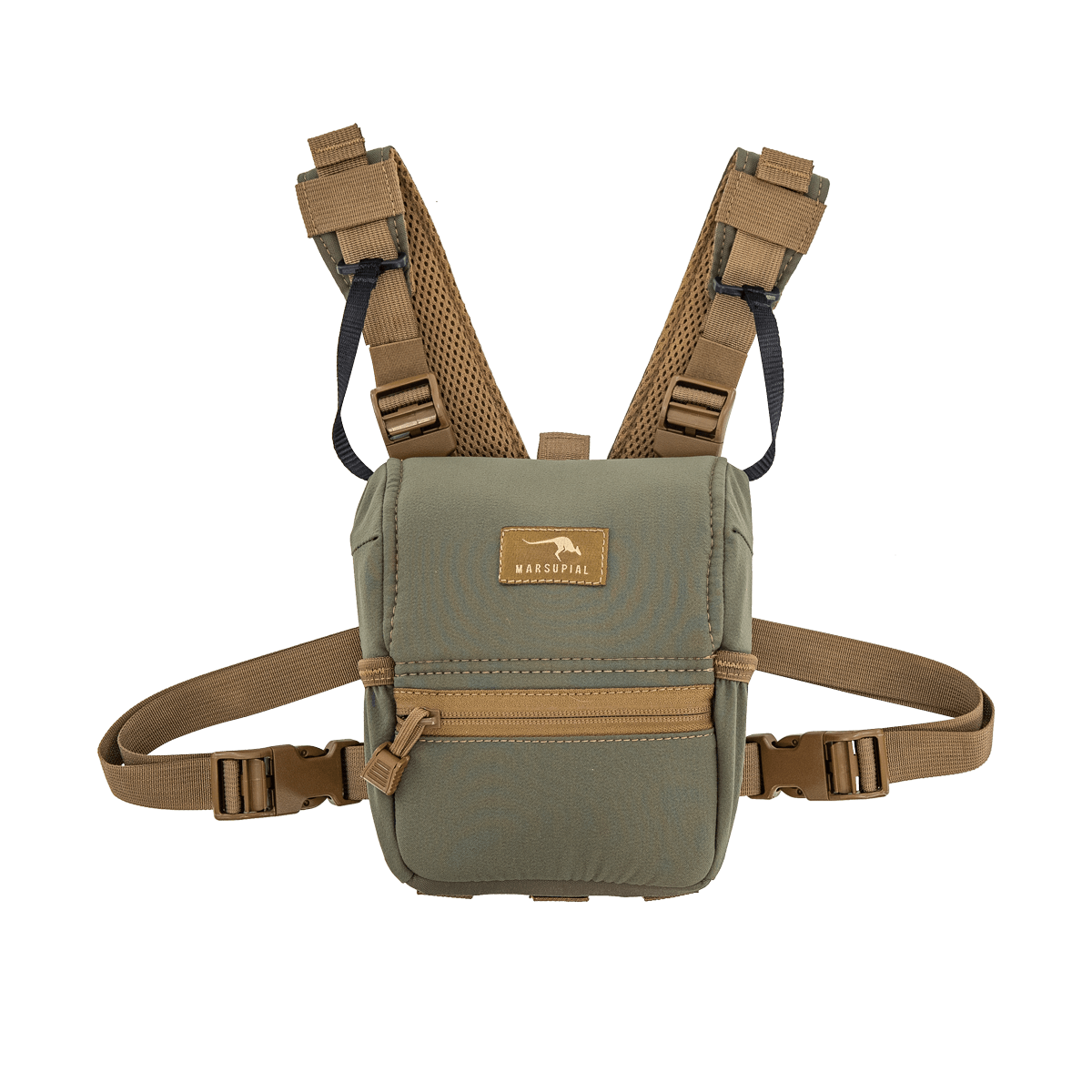 Enclosed Binocular Chest Pack