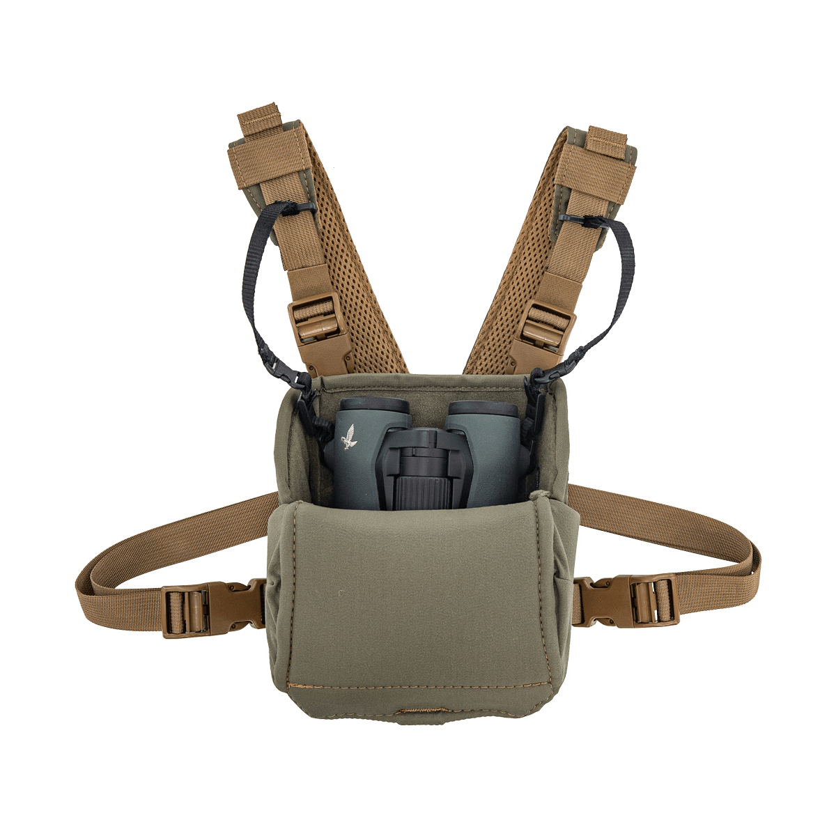 Enclosed Binocular Chest Pack