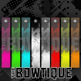 FOLDED EARTH: TOPOGRAPHY ARROW WRAPS