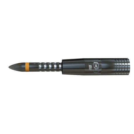 Easton 4mm Match Grade Half-outs (6-pack)