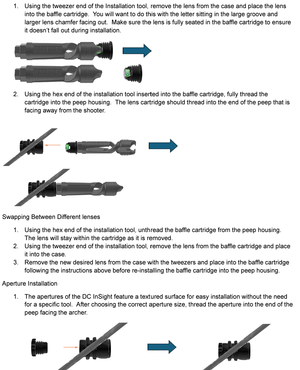 Hamskea DC INSIGHT PEEP SYSTEM
