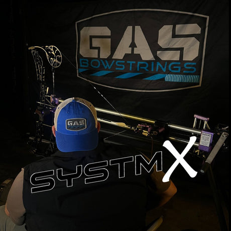 GAS SYSTMX PSE string & cable set