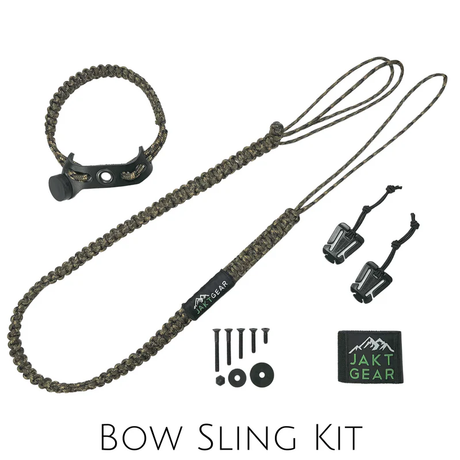 Jakt Gear MY SLING-A-LING MAGNETIC PARACORD BOW SLING UNIVERSAL KIT (STANDARD COLORS)