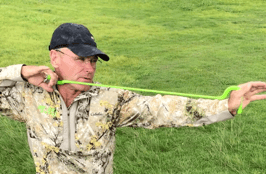 MD-50 ARCHERS SHOT SAVER  26# GREEN