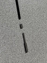 Podium .166 TITANIUM 2-PIECE 60 GRAIN HALF OUT - 6 pack