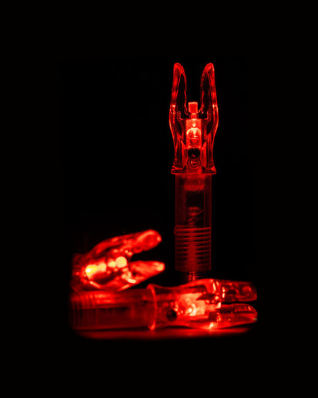 Raised LIGHTED NOCKS & replacement batteries.