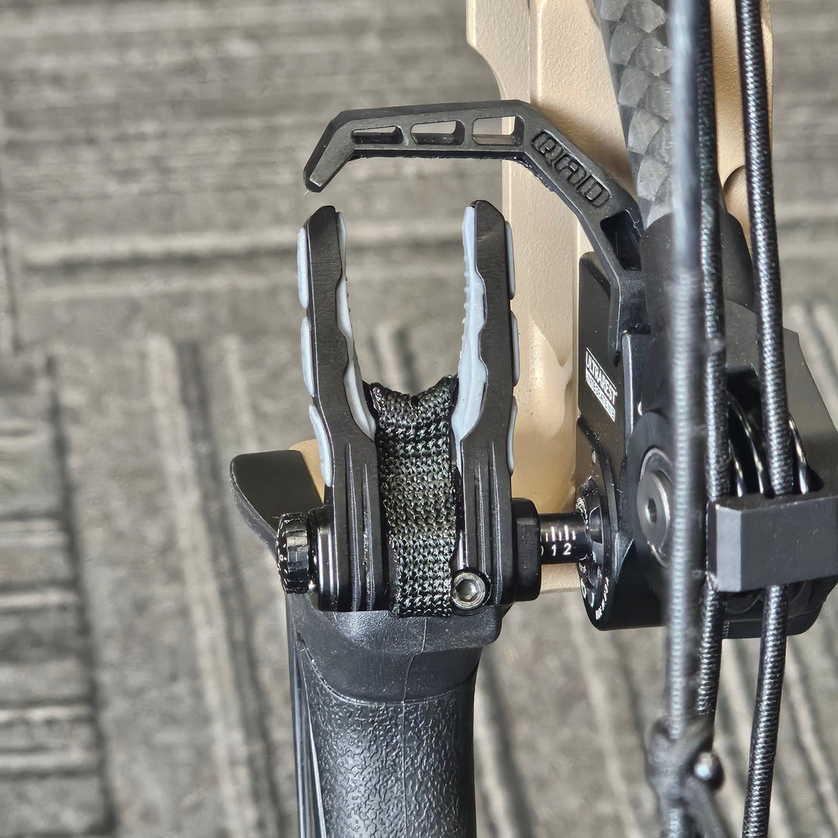 Jr's Lock-Down Suppression Sytem for MX2 Style Arrow Rest