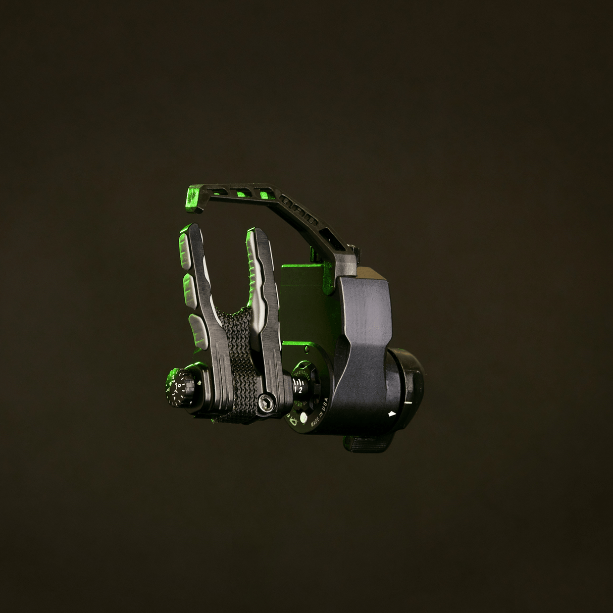 Jr's Lock-Down Suppression Sytem for MX2 Style Arrow Rest