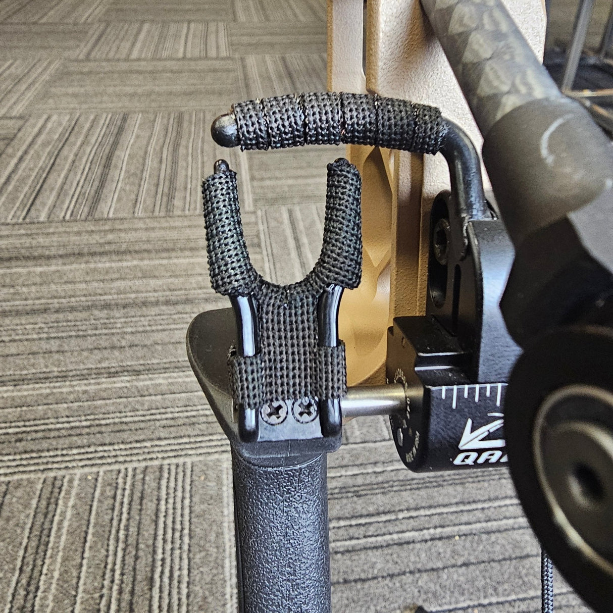 JR's Lock-Down Suppressor for QAD Ultrarest Launcher
