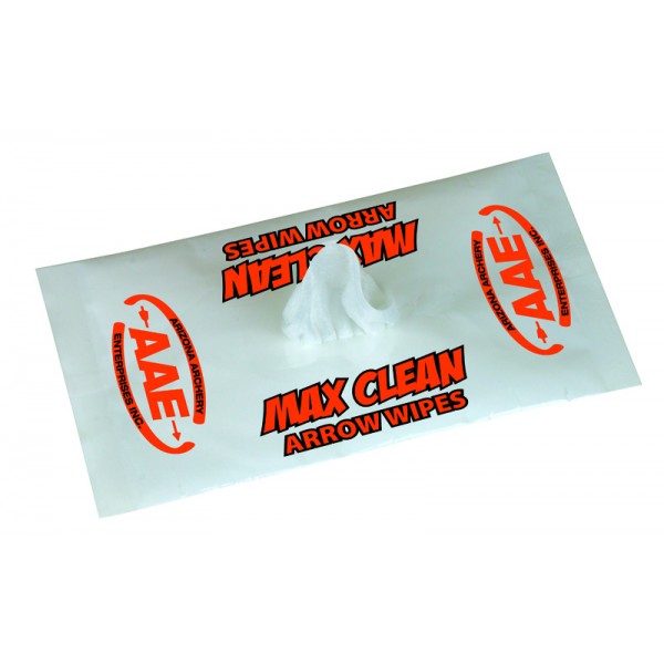 AAE MAX CLEAN Arrow Wipes