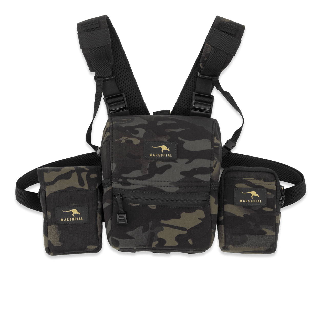 Multicam® Black Chest Pack Bundle