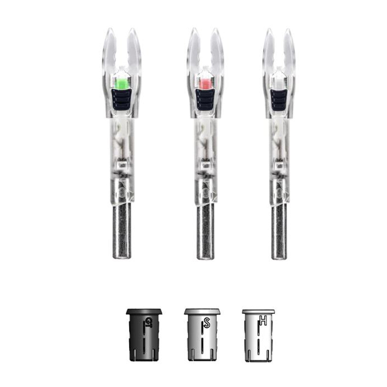 Nockturnal SHIFT NOCK Lighted Nocks (2-Pack) – ElkShape