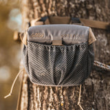 Operator Saddle Pouch - Gray