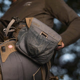 Operator Saddle Pouch - Gray