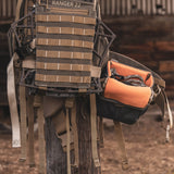 Operator Saddle Pouch - Gray