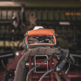 Operator Saddle Pouch - Gray