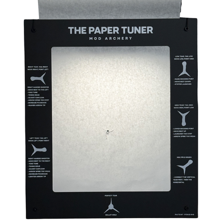 Archery Paper Tuner - Hang & Shoot
