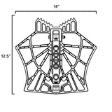 Profile Saddle Platform