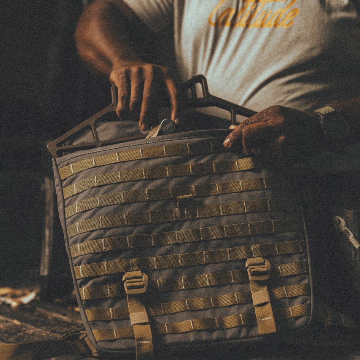 Profile Platform Pocket
