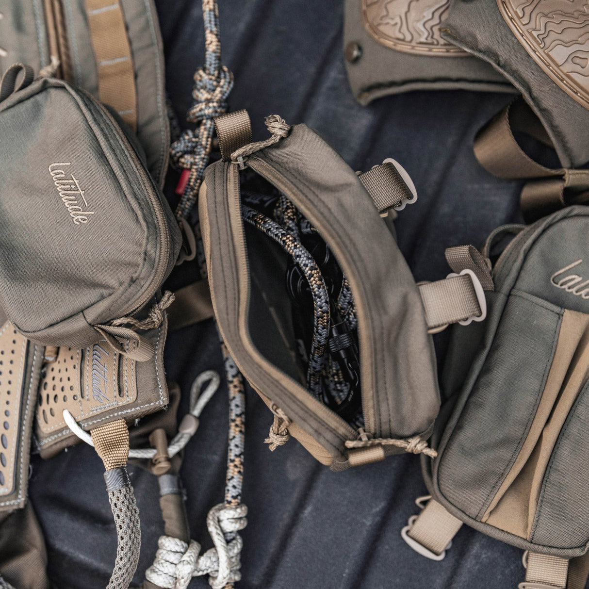 Ranger Molle Pouch - Ranger Green