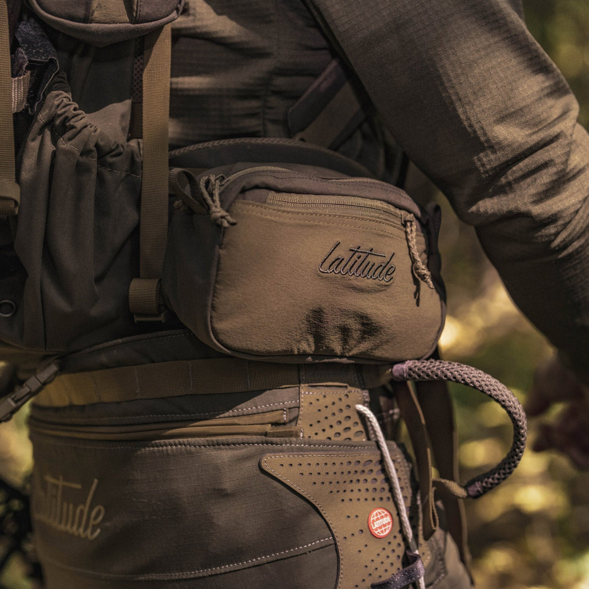 Ranger Molle Pouch - Ranger Green