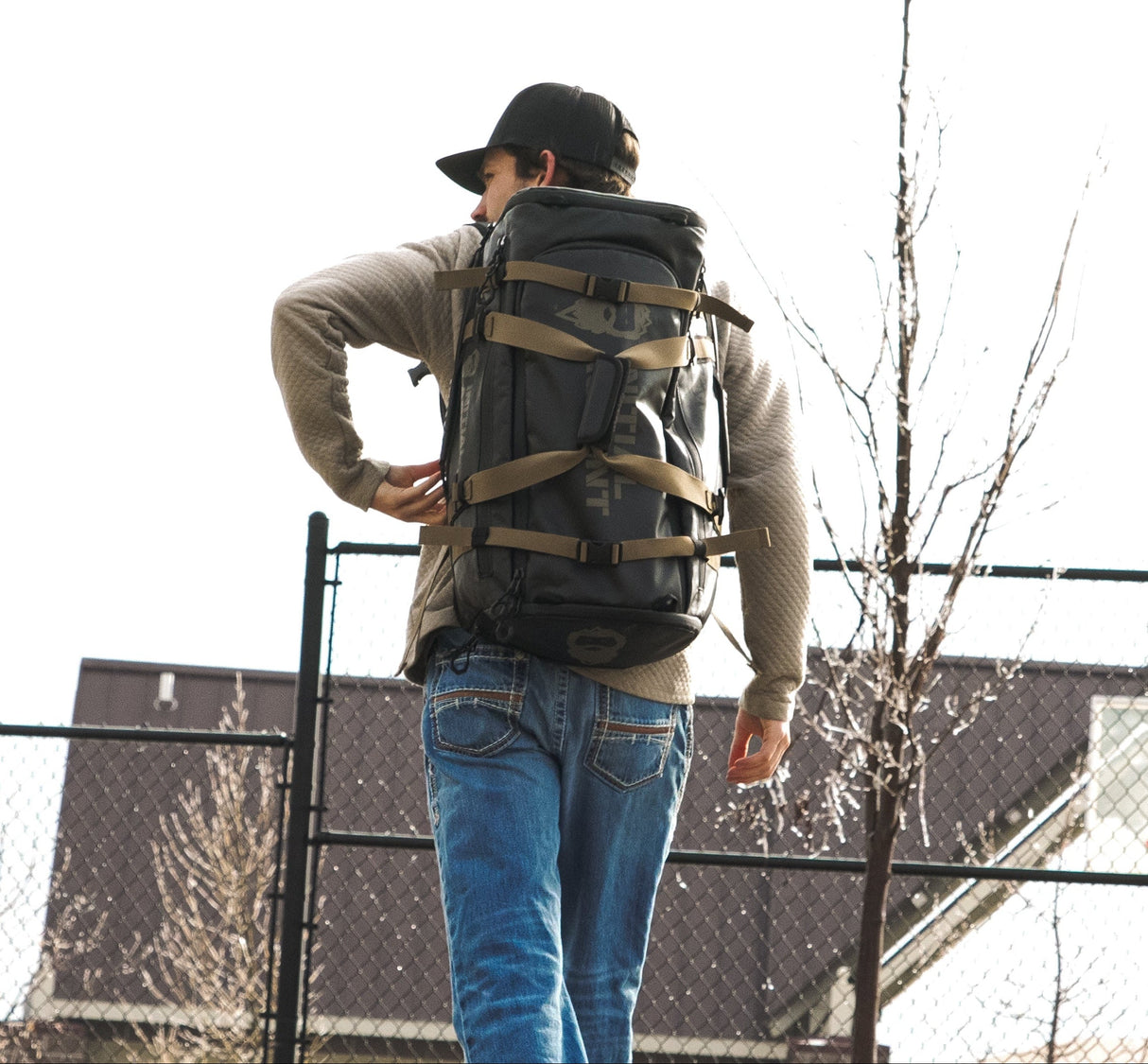 Sawtooth Duffel Bags