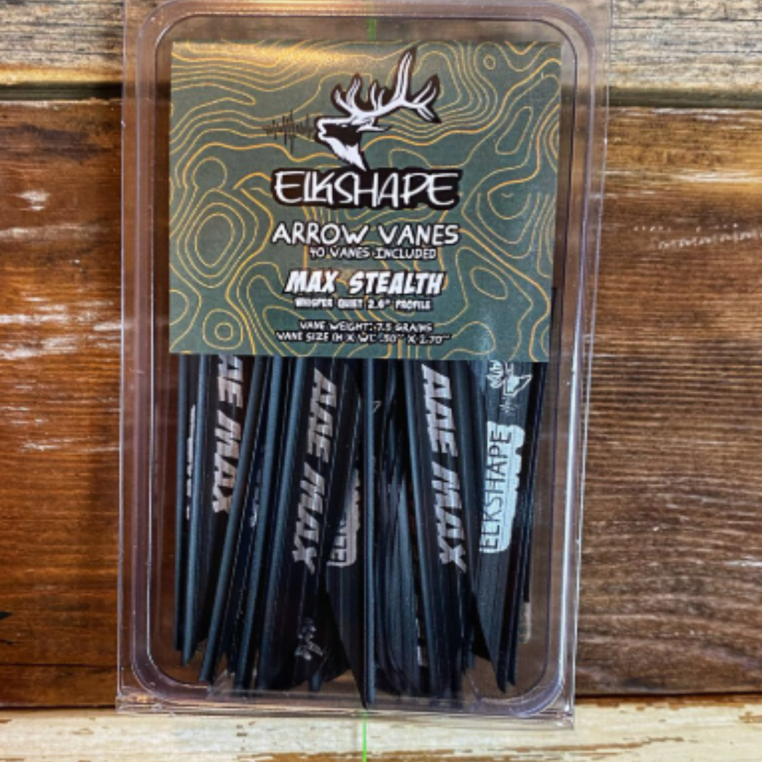 ElkShape Max Stealth Vanes