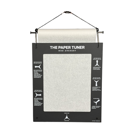 Archery Paper Tuner - Hang & Shoot