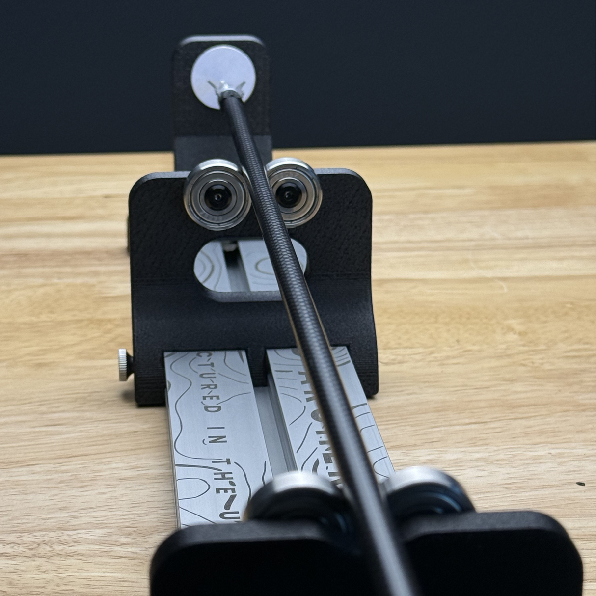 Arrow Spin Tester & Squaring Device
