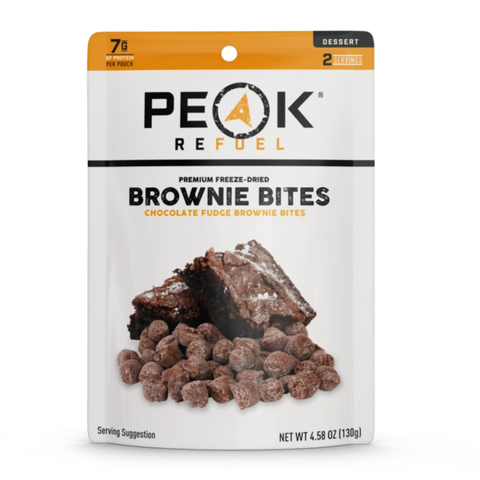 Peak Refuel Fudge Brownie Bites
