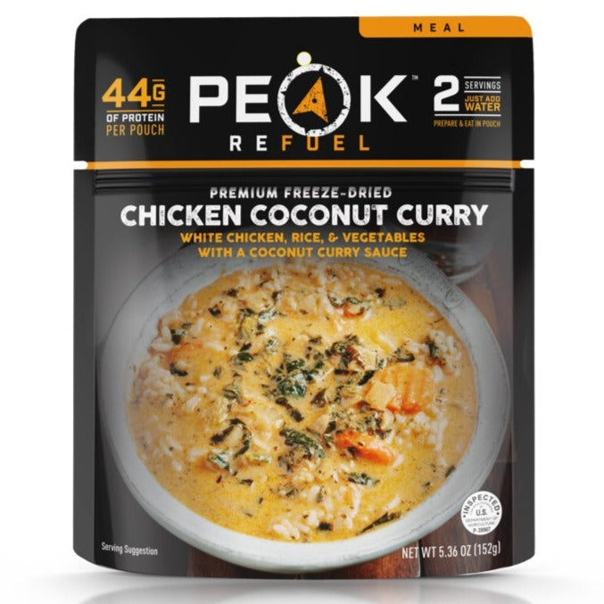 Peak Refuel Chicken Coconut Curry