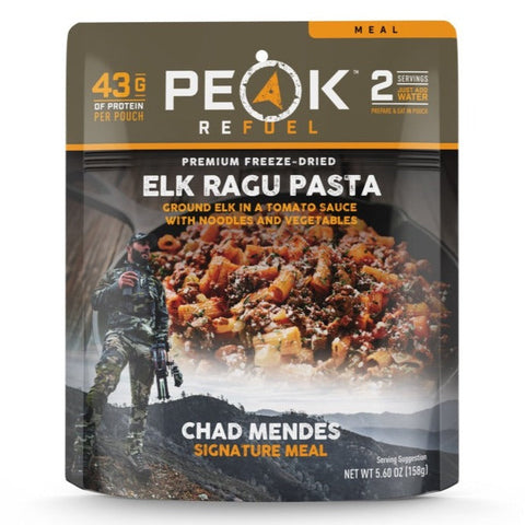 Peak Refuel Elk Ragu Pasta