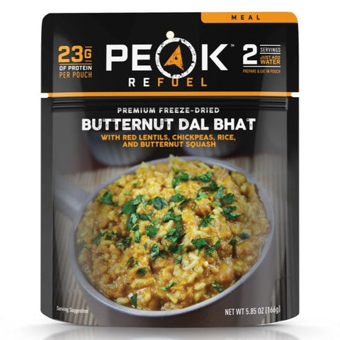 Peak Refuel Butternut Dal Bhat