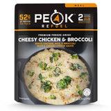 Peak Refuel Cheesy Chicken and Broccoli