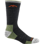 Darn Tough Hiker boot sock midweight with cushion lime