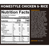 Peak Refuel Homestyle Chicken & Rice