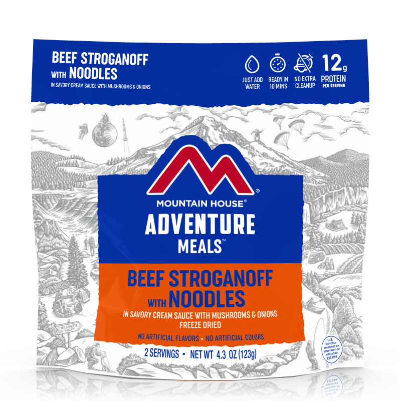 Mountain House Beef Stroganoff with Noodles