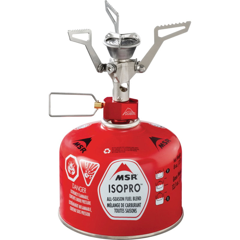 Top MSR PocketRocket Stove Kit