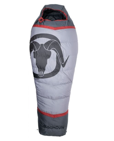 BLACKOVIS CHUGACH 20 DEGREE HYBRID DOWN/SYNTHETIC SLEEPING BAG