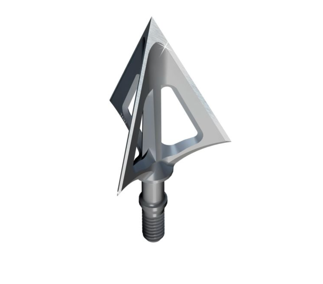 G5 Montec Fixed Blade Broadhead-125 Grain/Silver/3 Blade/Fixed Blade