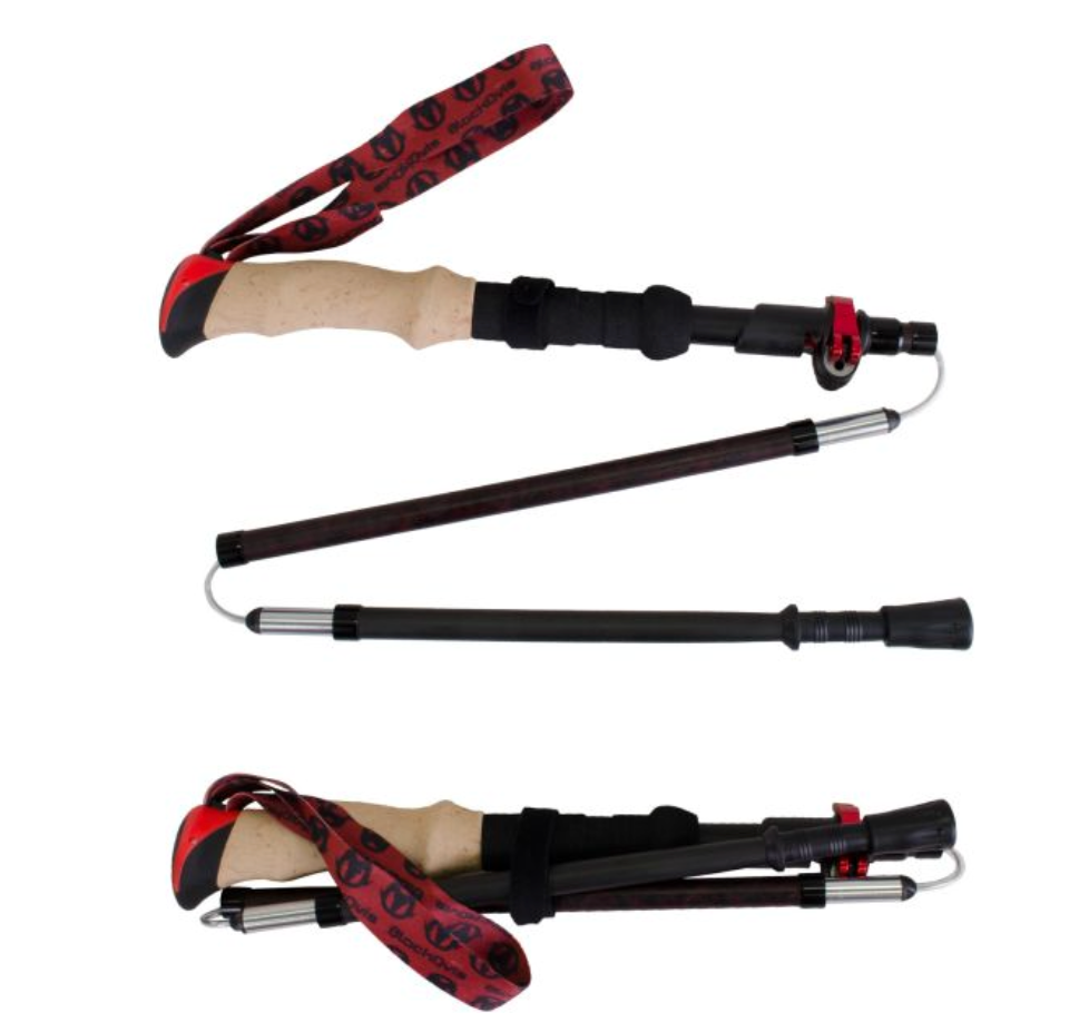 Collapsible discount hiking pole