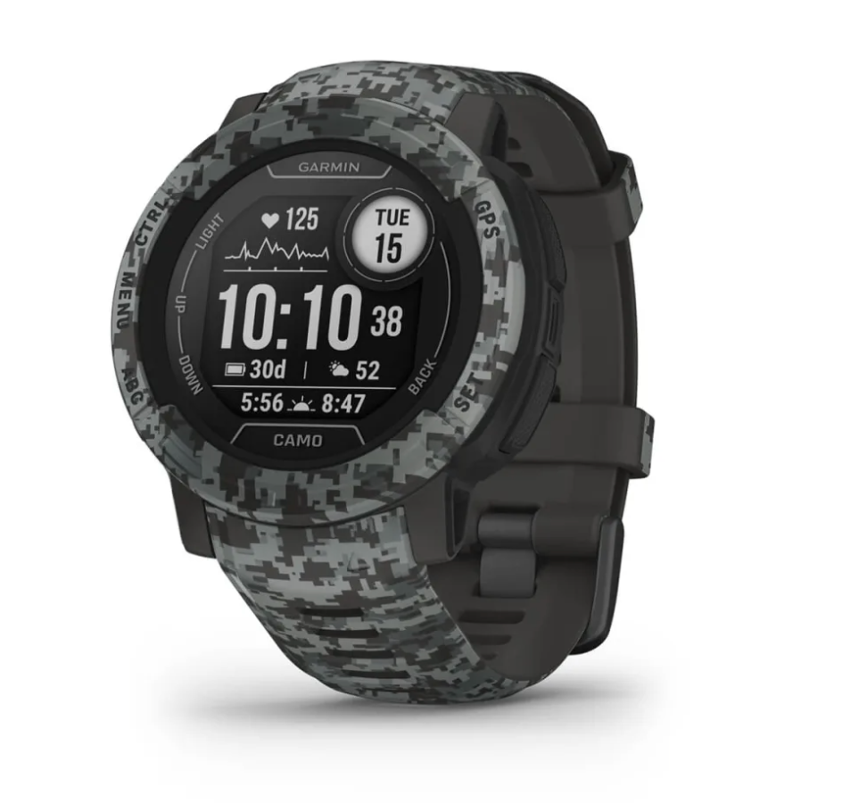 Garmin Instinct 2 Solar Smartwatch – ElkShape